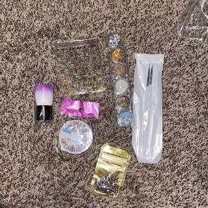 Bundle of NEW nail art accessories/tools